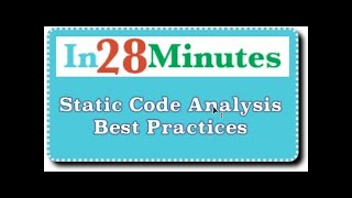 Static Code Analysis - Best Practices