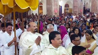 Maundy Thursday @Santa Cruz Basalica Fort Kochi.2018.part.4