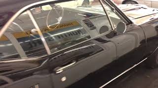 1967 Pontiac Firebird -FRAME OFF-400/400 SLICK BLACK ON BLACK MUSCLE CAR