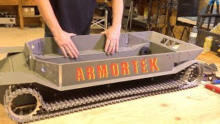 ARMORTEK ELEFANT: 1/6 Scale METAL TANK BUILD - \