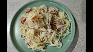 Carbonara al forno