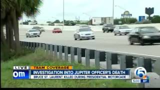 Investigation into Jupiter officer's death continues