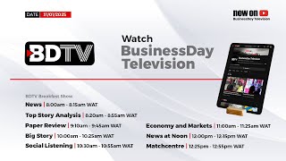 BusinessDay Television LIVE: 31/01/25