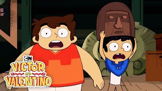 Cleaning Crew! 🧽✨| Victor and Valentino | Cartoon Network