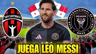 🚨 Confirman que MESSI JUGARÁ en PANAMÁ 💥 SUPER PREVIA del partido y FICHAJE NUEVO del INTER MIAMI✅️