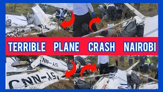 SAD NEWS‼️kenyans die in NAIROBI PLANE CRASH | WILSON AIRPORT PLANE CRASH TODAY | RUTO LIVE TODAY