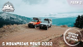 Offroad in Griechenland / 5 Mountains Tour 2022