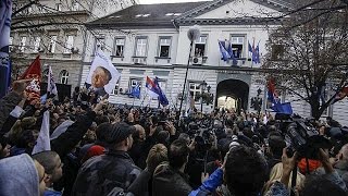 Vojislav Seselj desafia governantes