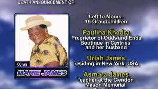 Marie James Long 1