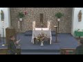 rosary and mass january 28 2025