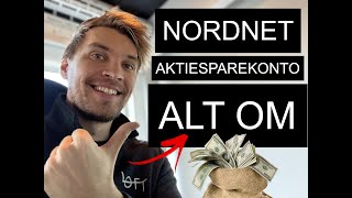 Nordnet Aktiesparekonto | Hvad er bedst at have på den? (Investering med mindre skat på ASK)