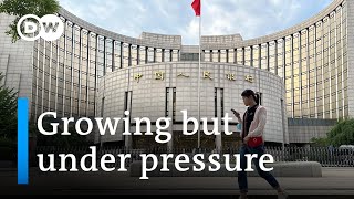 Why is China's economy struggling? | DW News