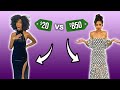 Guessing Cheap vs. Expensive Formal Dresses!? (Cheap vs Steep)