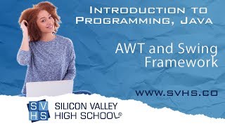 AWT and Swing Framework : Intro to Programming Java