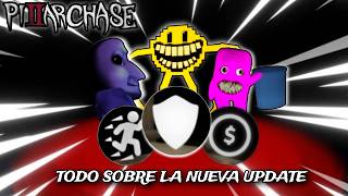 TODO Sobre la Mini Update de AÑO NUEVO en Pillar Chase 2!! | ROBLOX