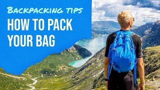 How to pack for a travel backpacker | Tamil | My desk setup