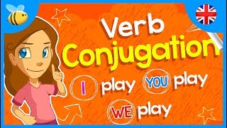 Verb Conjugation | Educational Videos for Kids