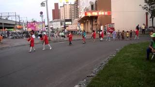 ２０１４琴似ふれあい盆踊り大会　子供盆踊り