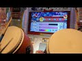 【2022年二作名人合格】段位道場2022名人銀枠赤合格【太鼓の達人ニジイロver】