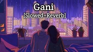 Gani | Akhil | Slowed Reverb | Lofi mix | Letest New  Punjabi Song ||