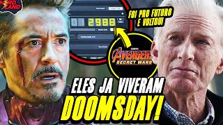 ELE SABIA! A VERDADE SECRETA DE TONY STARK E STEVE ROGERS EM VINGADORES DOOMSDAY E GUERRAS SECRETAS