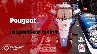 Peugeot in sportscars