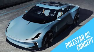 Polestar O2 Concept - Convertible Electric Car - First Look - Images | AUTOBICS