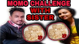 MOMO CHALLENGE WITH SISTER//JONAI BOYS