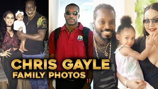 Chris Gayle With his Family & Friends Photos | West Indies Cricketer | Greatest Batsmen in Twenty20