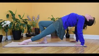 TriYoga Reverse Slant to L Seat Tortoise Flow