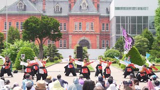 [4K] 相模祭組＆加舞輪奴会　YOSAKOIソーラン祭り 2023 日曜日