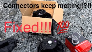 Fixed! Chevrolet Silverado keeps burning and melting connectors for blower motor and resistor!