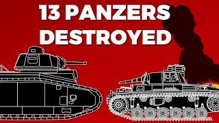How Billotte destroyed 13 Panzers - Billotte Medal