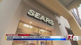 How Sears' closing affects gift cards, warranties