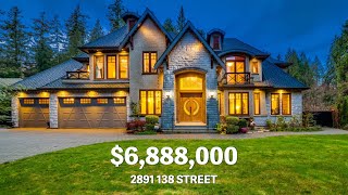 Luxury Elegant Estate! | 2891 138 Street | Elgin Chantrell | South Surrey | $6,888,000