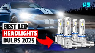 5 Best LED Headlight Bulbs for Your Car in 2025: AUTOONE, SEALIGHT, AUXITO, RCJ \u0026 More!