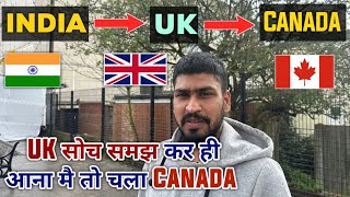UK TO CANADA | HOW TO MOVE FROM UK TO CANADA | CANADA VISA FROM UK