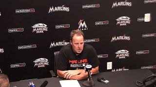 TB@MIA: Redmond on Marlins' walk-off win over Rays