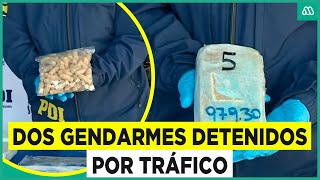 Detienen a dos gendarmes por tráfico y porte de armas: Hay otros nueve detenidos