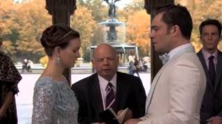 Chuck Bass and Blair Waldorf Wedding