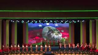 { ချင်းရိုးရာအက , Chin Traditional Folk Dance }