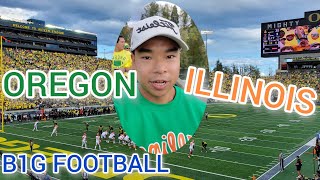 Fighting Dan Lannings vs Fighting Illini | OR vs ILL (10/26/24) | Swing Your Sword Vlog