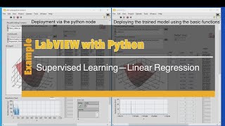 LabVIEW with Python #EP6 Supervised Learning--Polynomial Multiple Regression