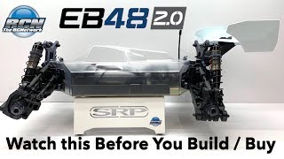 Tekno EB48 2.0 - 1/8th Scale 4wd E-Buggy Kit - Full Build Review