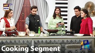 Cooking Segment | Arabian Falafel Recipe | Shaista Lodhi #ShaneSuhoor