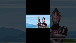 Ultraman Ribut Dis3rang Ultraman Jahat, Boboiboy dan Upin Datang Membantu 2