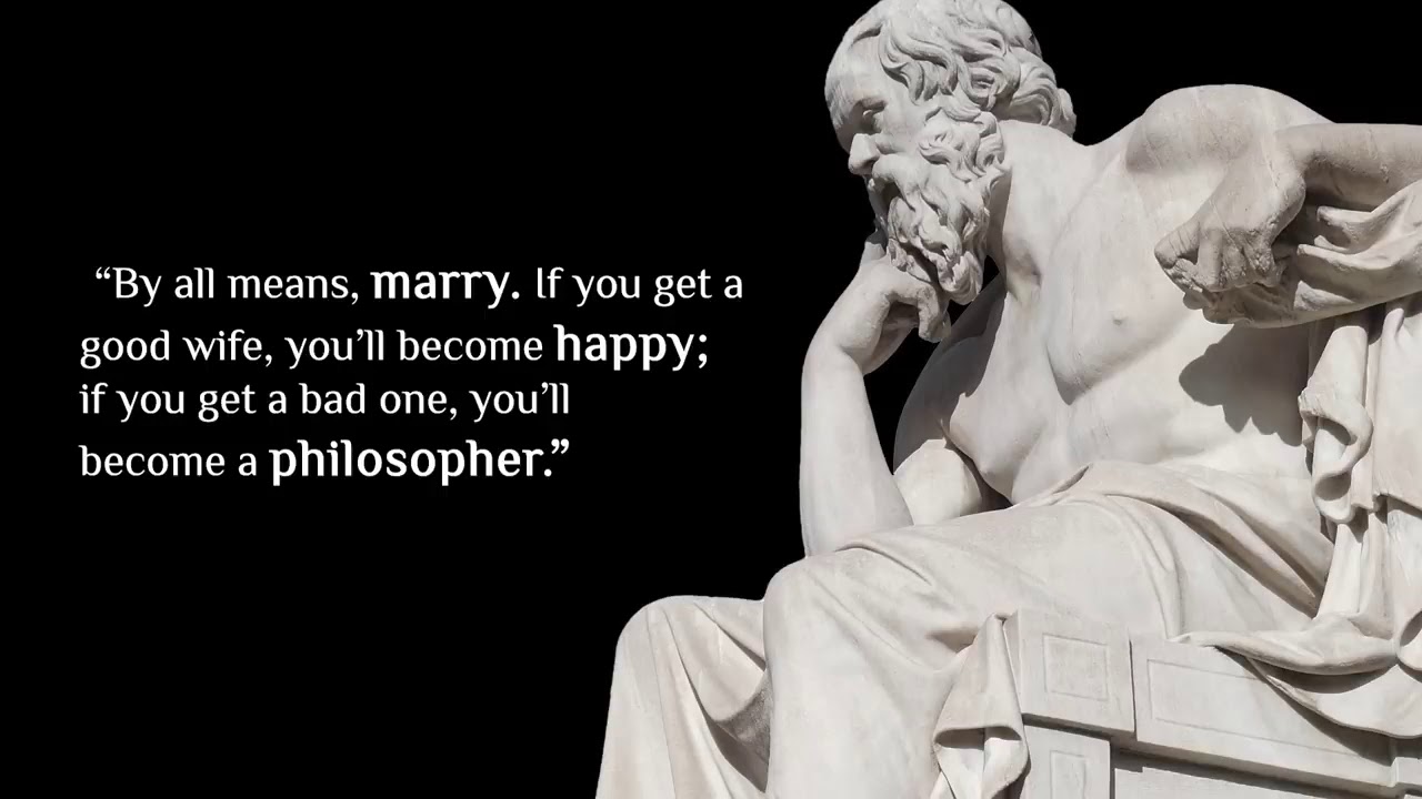 Socrates Greatest Quotes On Life Ancient Greek Philosophy - YouTube