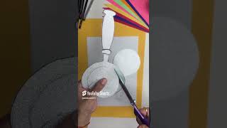 🔍✨ DIY Magical Magnifying Glass Reveals Hidden Art! #shorts