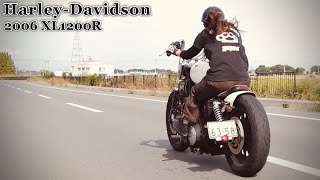 【Harley-Davidson】スポーツスターをこよなく愛したハーレー女子！次はビンテージハーレーへ