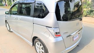 Honda Freed(7 Seater) 2013 Review|Better option in 30 lacs?|Features and Duraibility|Motor Reviews